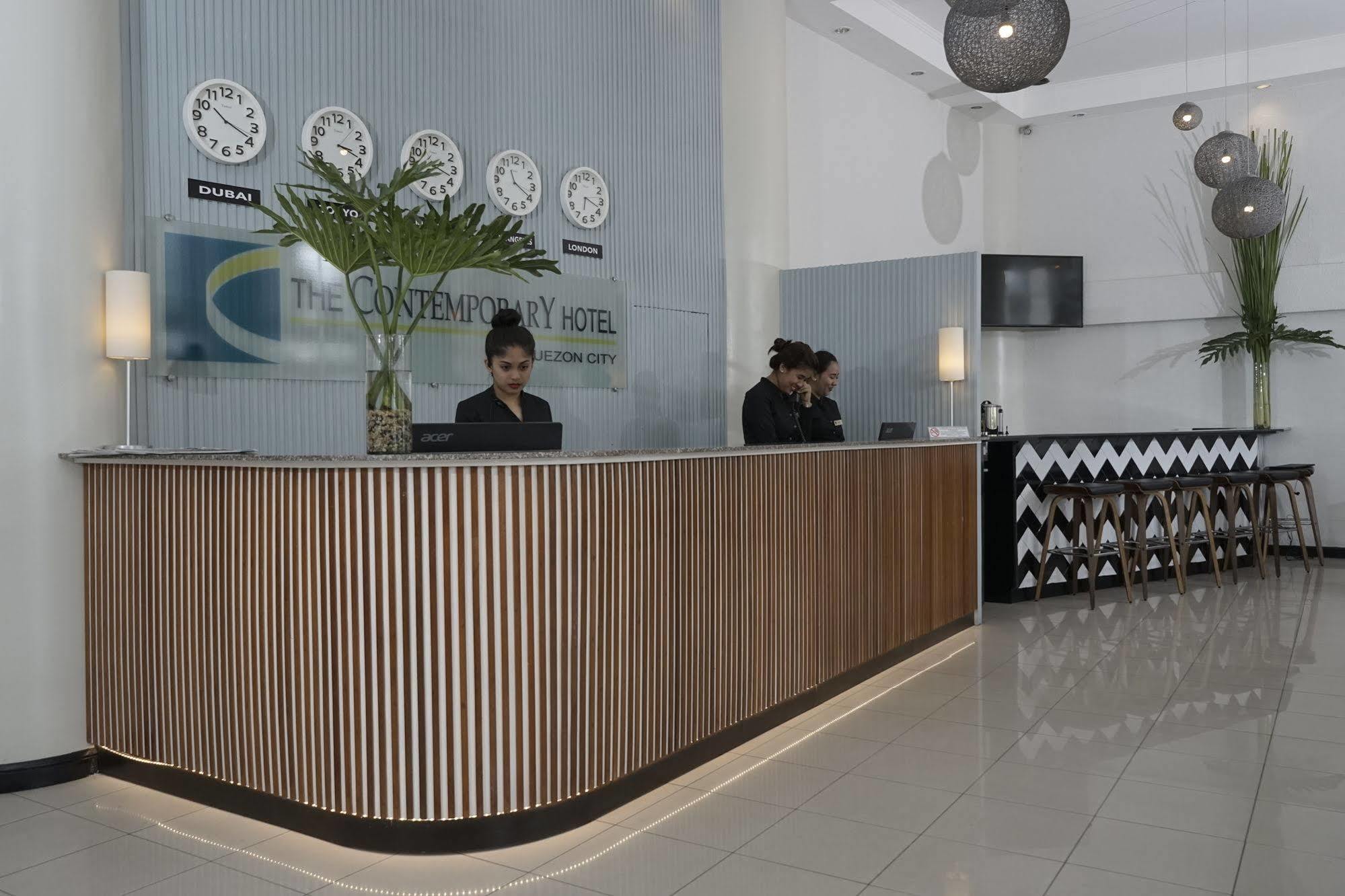 The Contemporary Hotel San Juan (Metro Manila) Exterior foto
